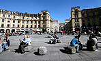 Der Karlsplatz (Stachus) in Mnchen!