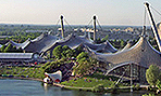 Das Olympiastadion in Mnchen!