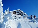 Skihtte am Arber im schnen Bayerischen Wald
