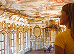 Der Goldene Saal im Augsburger Rathaus in der Fugger und Mozartstadt Augsburg
