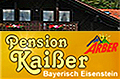 Unterknfte im Bayerischen Wald - Pension Kaier - in Bayerisch Eisenstein am Fue des Groen Arbers gelegen
